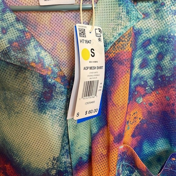 NWT ADIDAS MULTI COMOR SHIRT AND SHORT SET - Picture 4 of 8